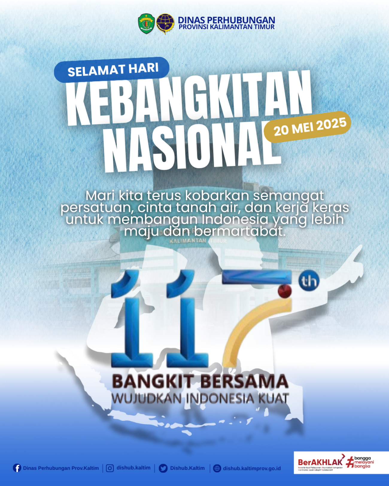 Selamat hari Kebangkitan Nasional