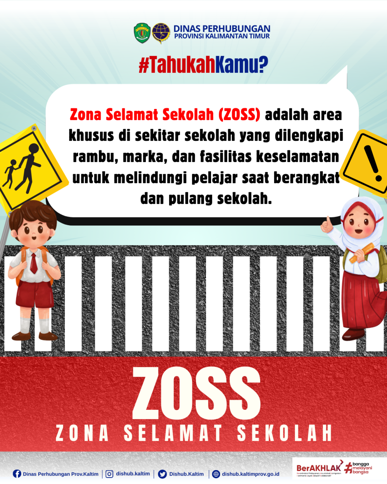 #TahukahKamu? Apa Itu ZOSS ?