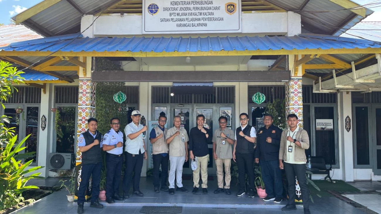 Peninjauan Pelabuhan Kariangau, Dishub Kaltim Pastikan Optimalisasi Aset