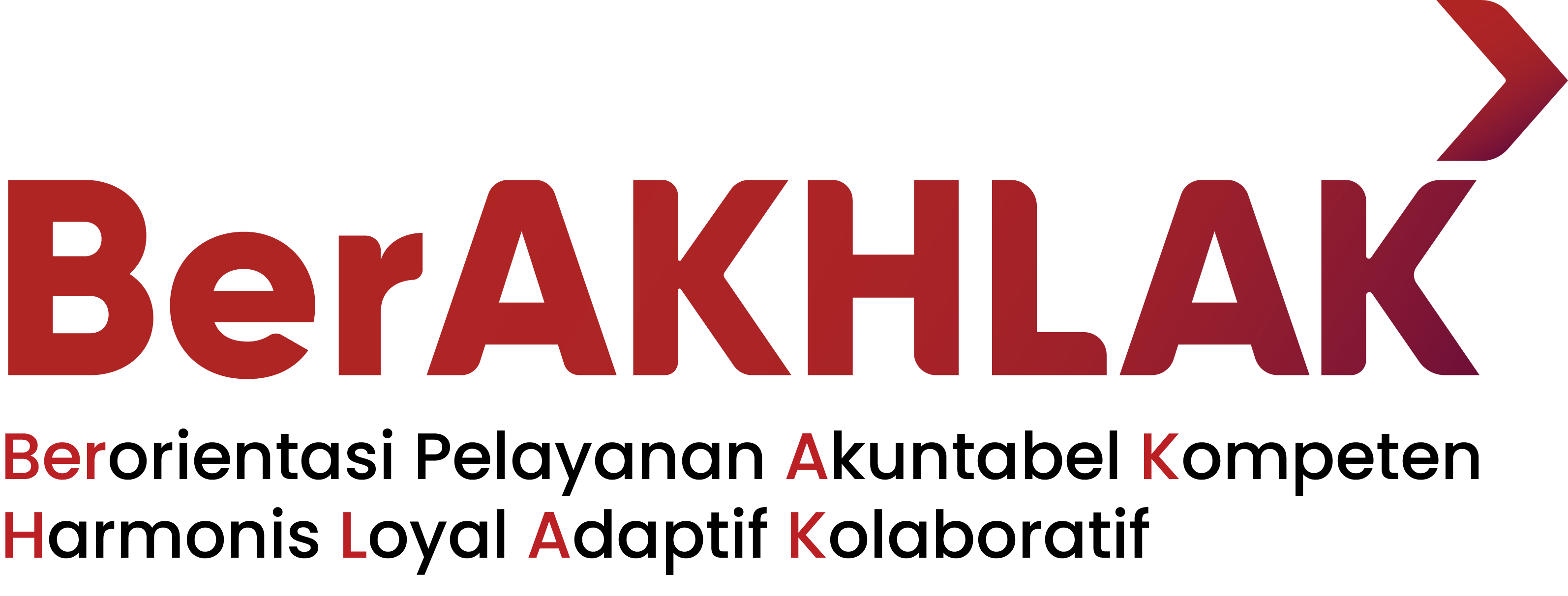 Logo ASN BerAKHLAK