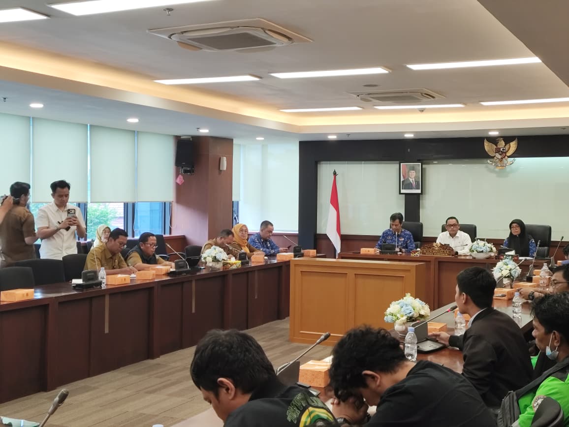 Wagub Seno Aji Tegaskan Pemprov Kaltim Berpihak pada Mitra Ojol AMKB