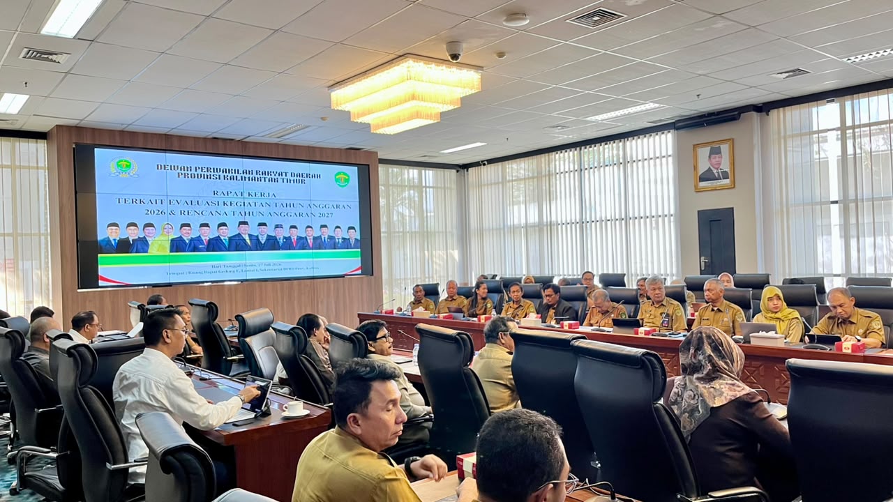 Optimalkan Pelayanan Transportasi, Dishub Kaltim dan Komisi III DPRD Bahas Rencana Kerja Target 2027
