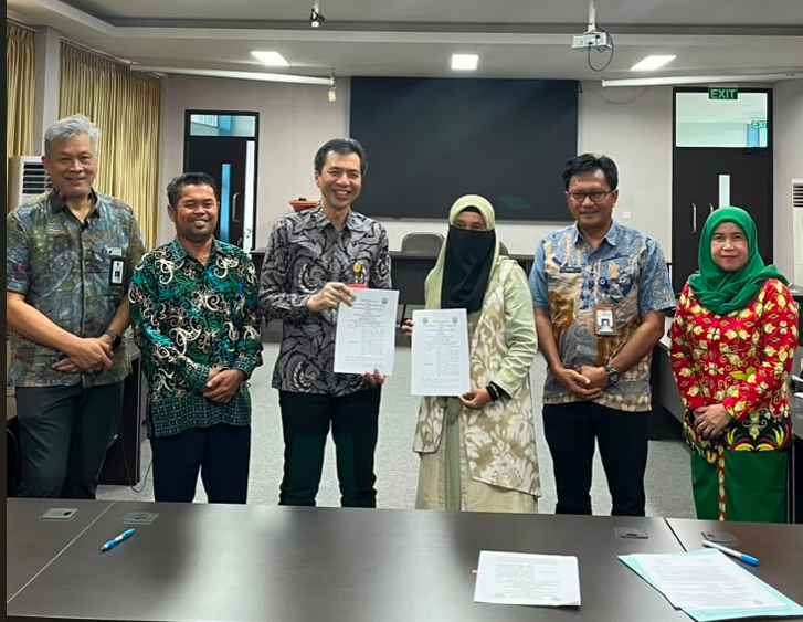 Penandatanganan BAST Dermaga Melak-Tering, Dishub Kaltim Perkuat Sinergi dengan Kutai Barat