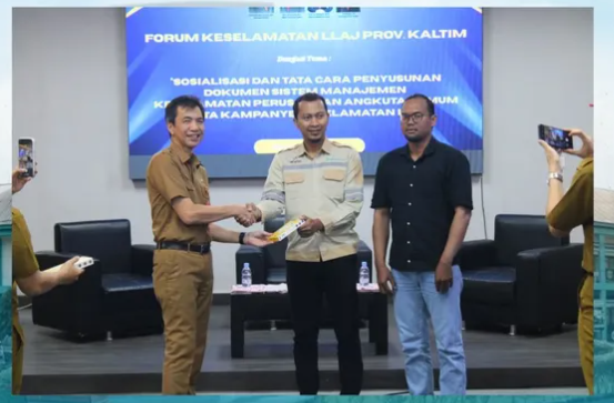 Forum Keselamatan LLAJ Kaltim Gelar Sosialisasi Penyusunan Dokumen SMK-PAU