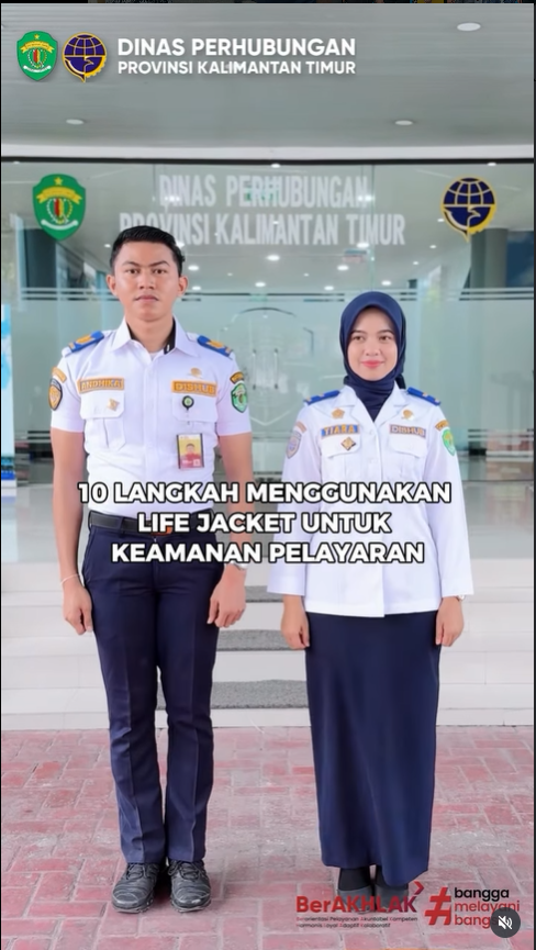10 Langkah memakai Life Jacket