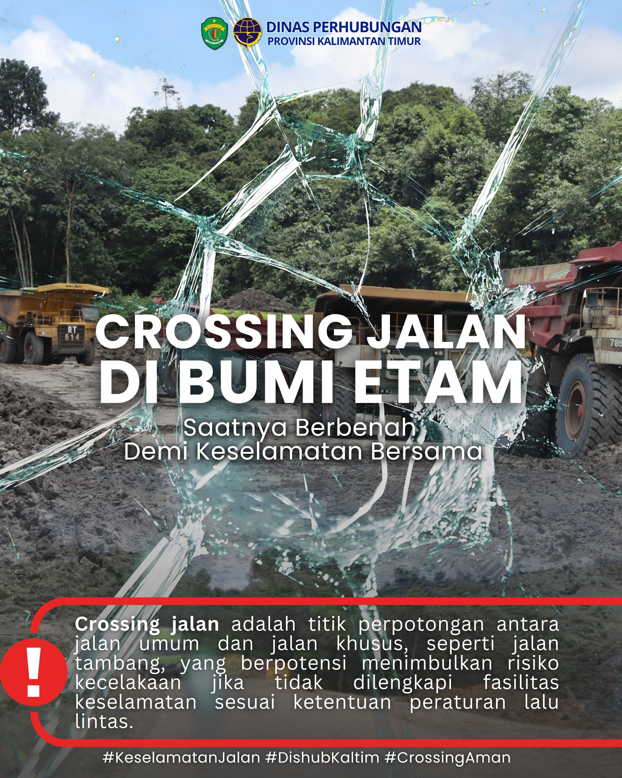 "Crossing Jalan di Bumi Etam: Saatnya Berbenah Demi Keselamatan Bersama"