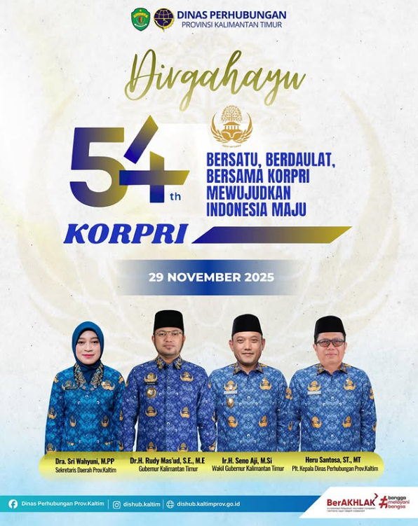 Dirgahayu 54th KOPRI: Abdi Negara, Pelayan Rakyat