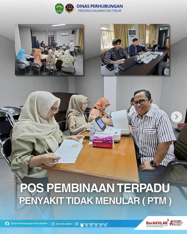 Pos Pembinaan Terpadu (PTM) Penyakit Tidak Menular 