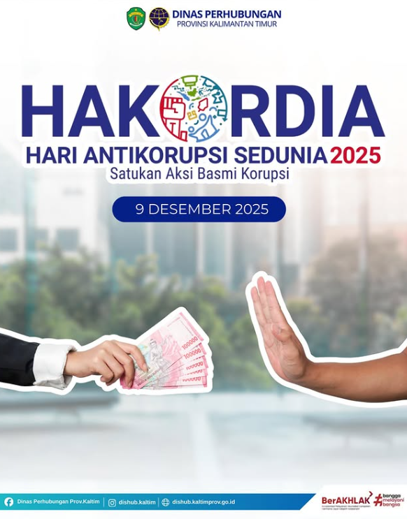 HAKORDIA (Hari Anti Korupsi Sedunia) 2025: Satukan Aksi Basmi Korupsi! 