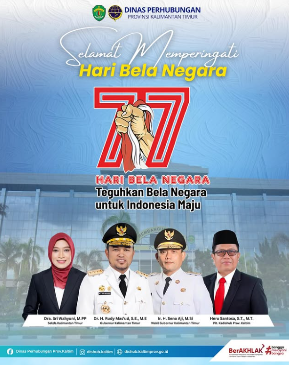Selamat Memperingati Hari Bela Negara ke-77