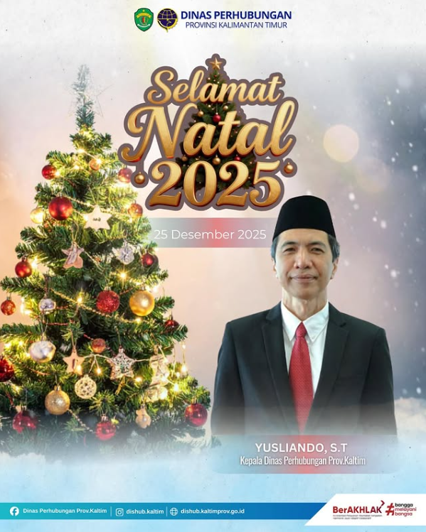 Selamat Hari Raya Natal 2025