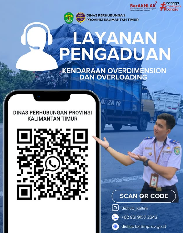 Layanan Pengaduan Kendaraan Overdimension dan Overloading