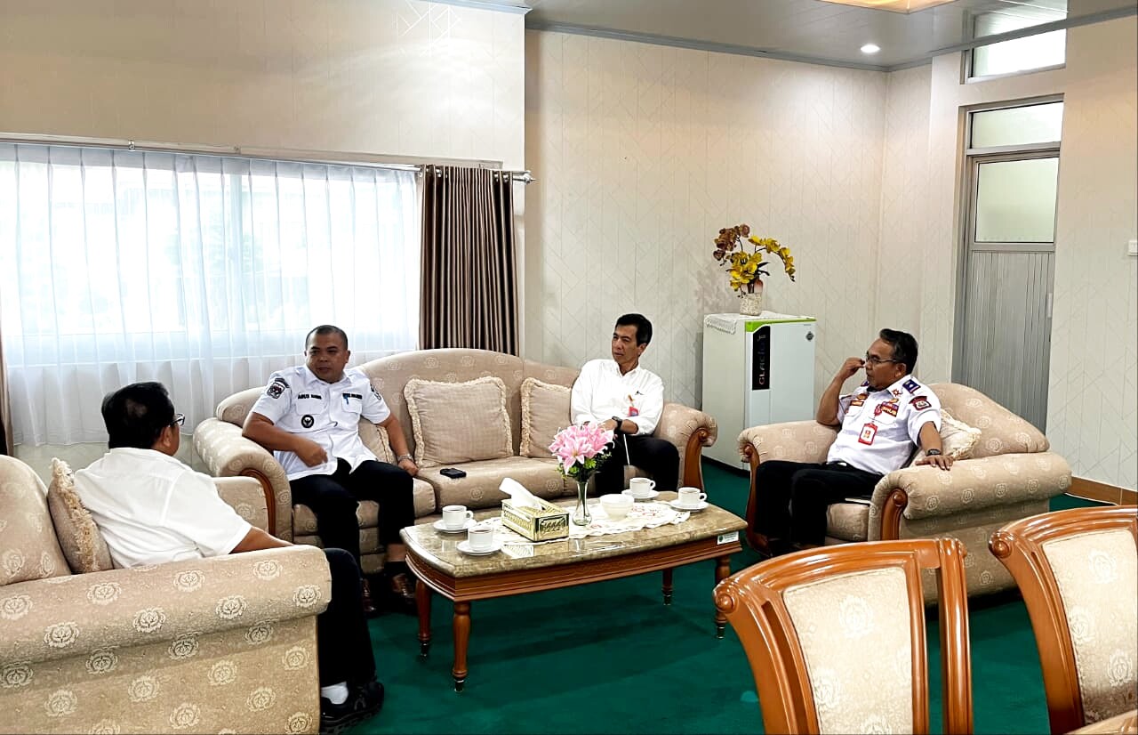 Penguatan Andalalin di Kota Bontang Dibahas Bersama Wakil Wali Kota Agus Haris