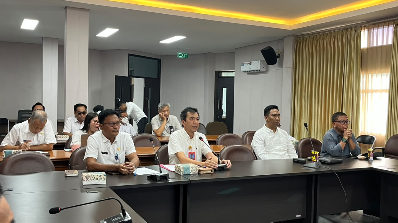 Siapkan Pengelolaan Pelabuhan Maloy, Pemprov Kaltim Bahas Hibah dan Kesiapan Operator