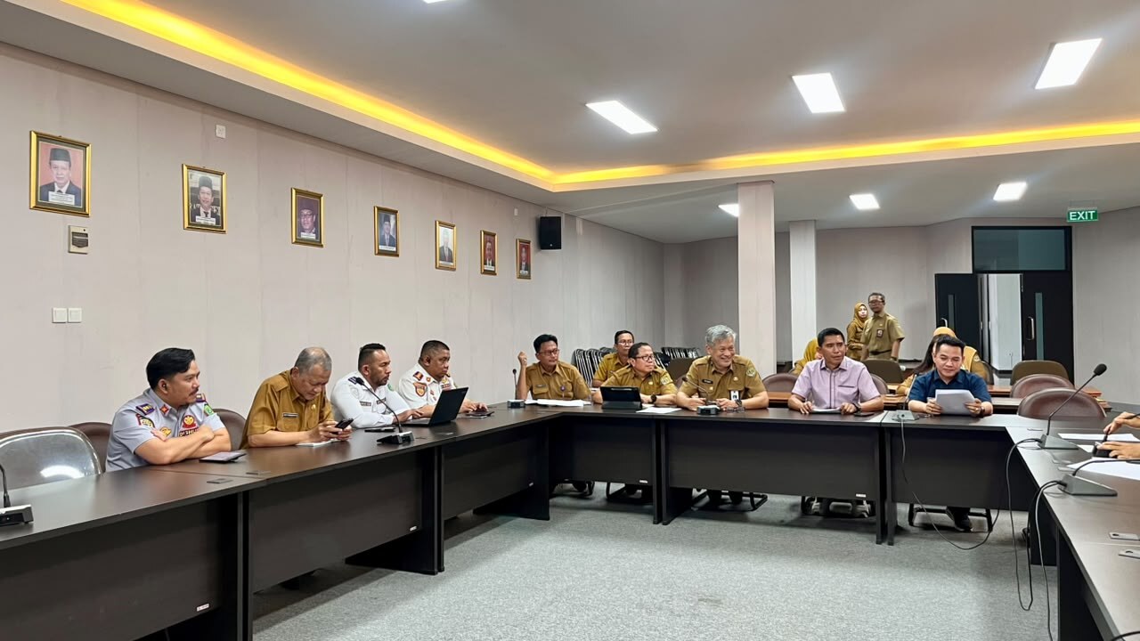 Kunjungan Pansus Raperda Urusan Perhubungan DPRD Kutai Kartanegara 2026 — foto 1