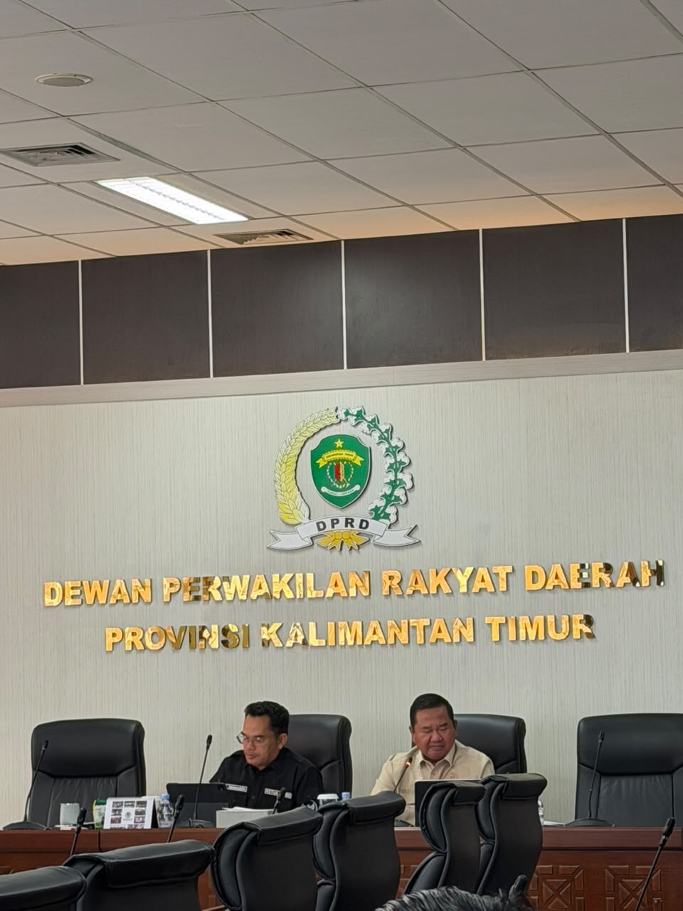 Rapat Dengar Pendapat Optimalisasi PAD Kalimantan Timur Berbasis Asta Cita 2026 — foto 2