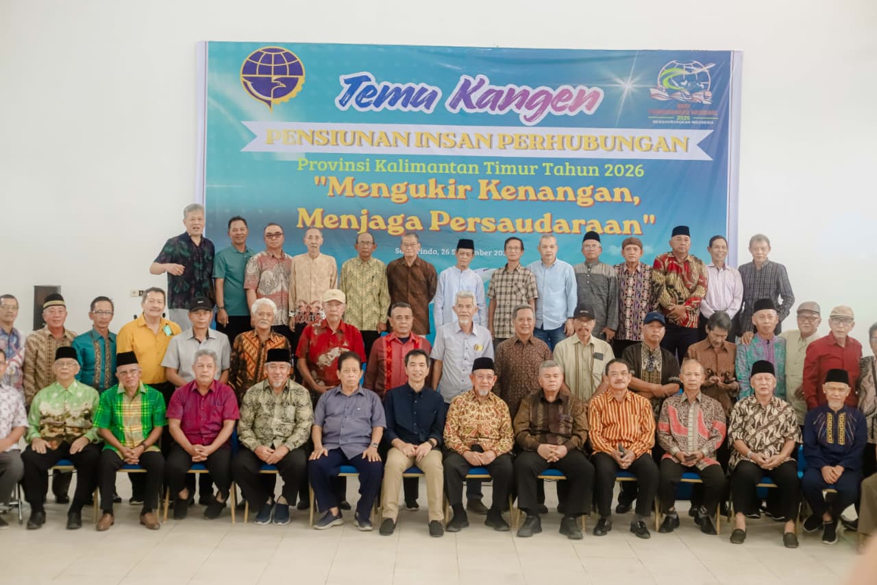 Temu Kangen Pensiunan Insan Perhubungan Provinsi Kalimantan Timur Tahun 2026