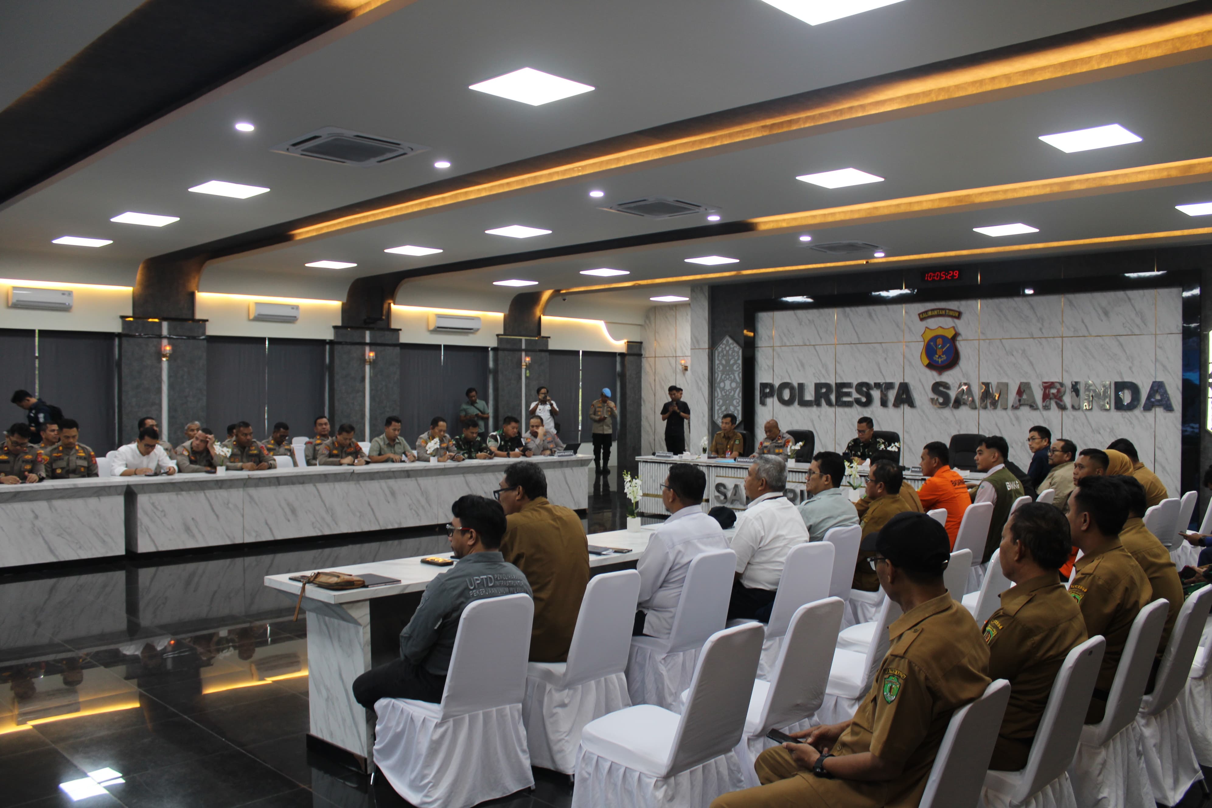 Rapat Koordinasi Lintas Sektoral dalam rangka Kesiapan Operasi Ketupat 2026
