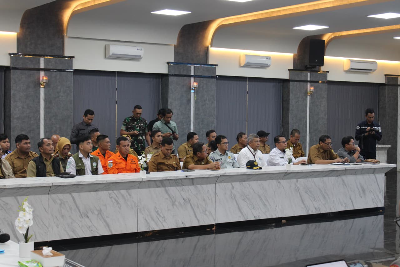 Rapat Koordinasi Lintas Sektoral dalam rangka Kesiapan Operasi Ketupat 2026 — foto 4