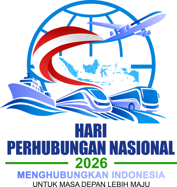 Logo Harhubnas 2026