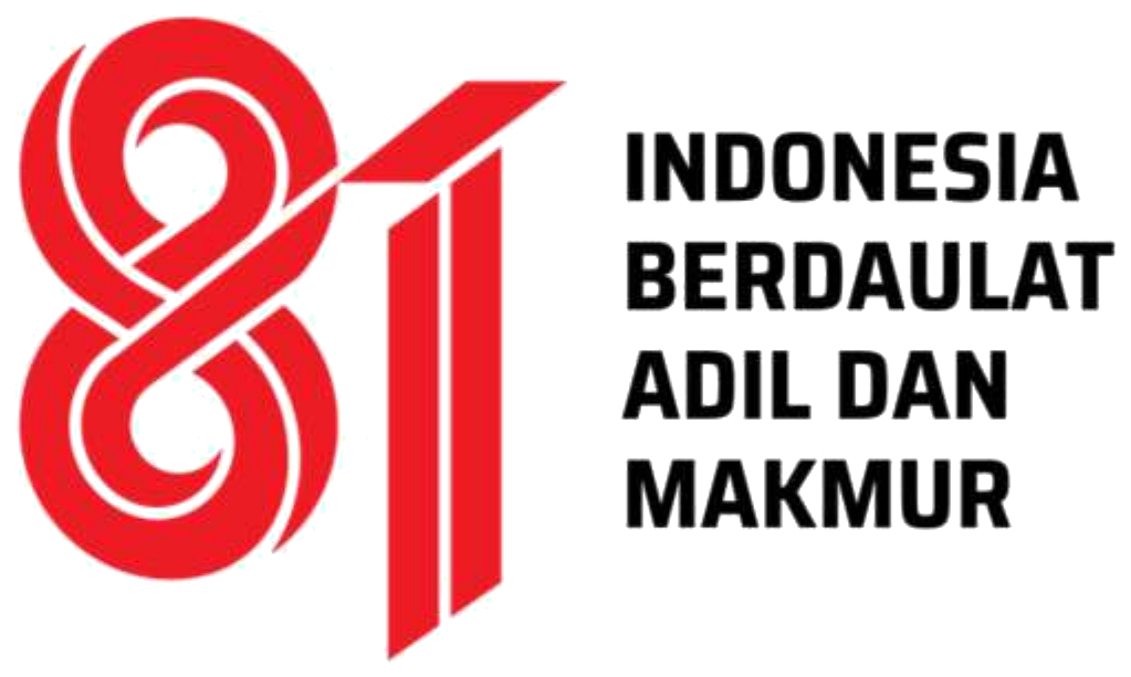 Logo resmi HUT ke-81 RI