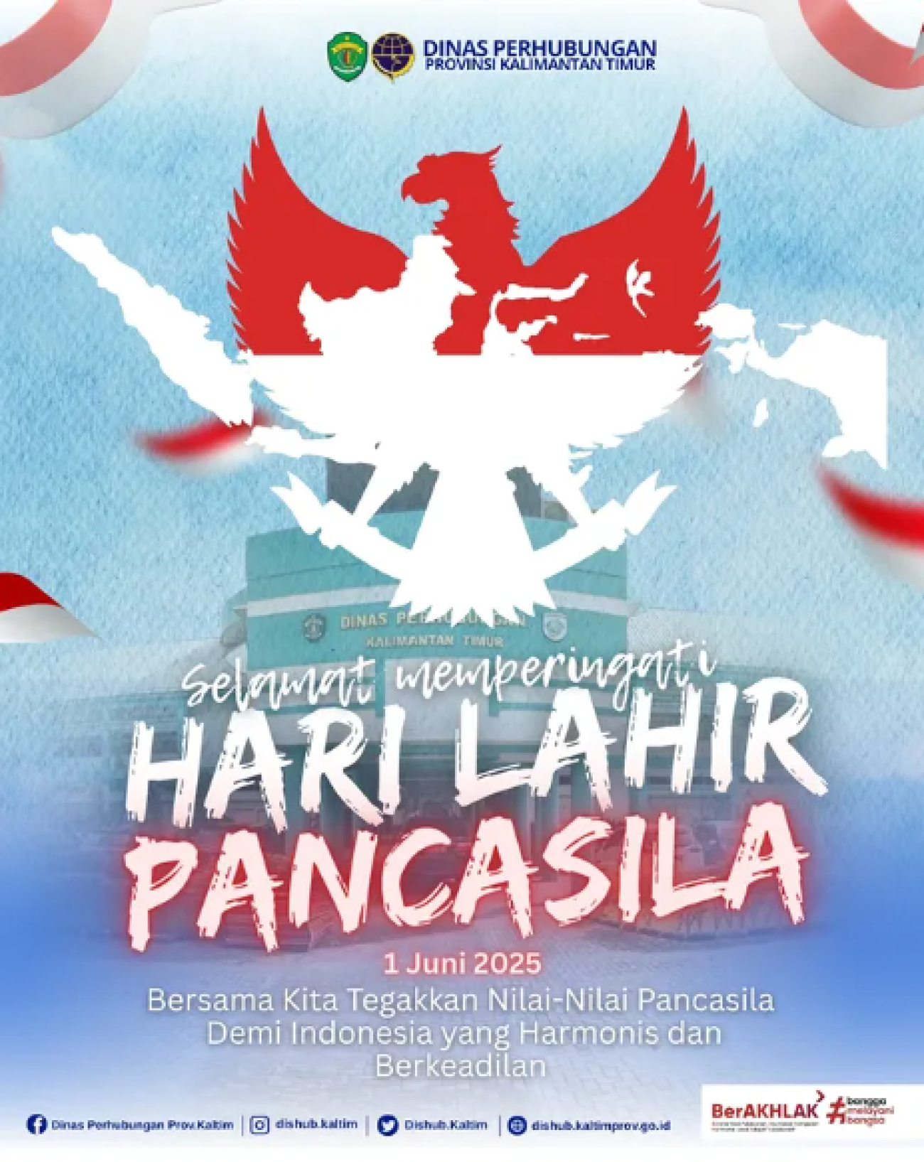 Selamat Hari Kelahiran Pancasila