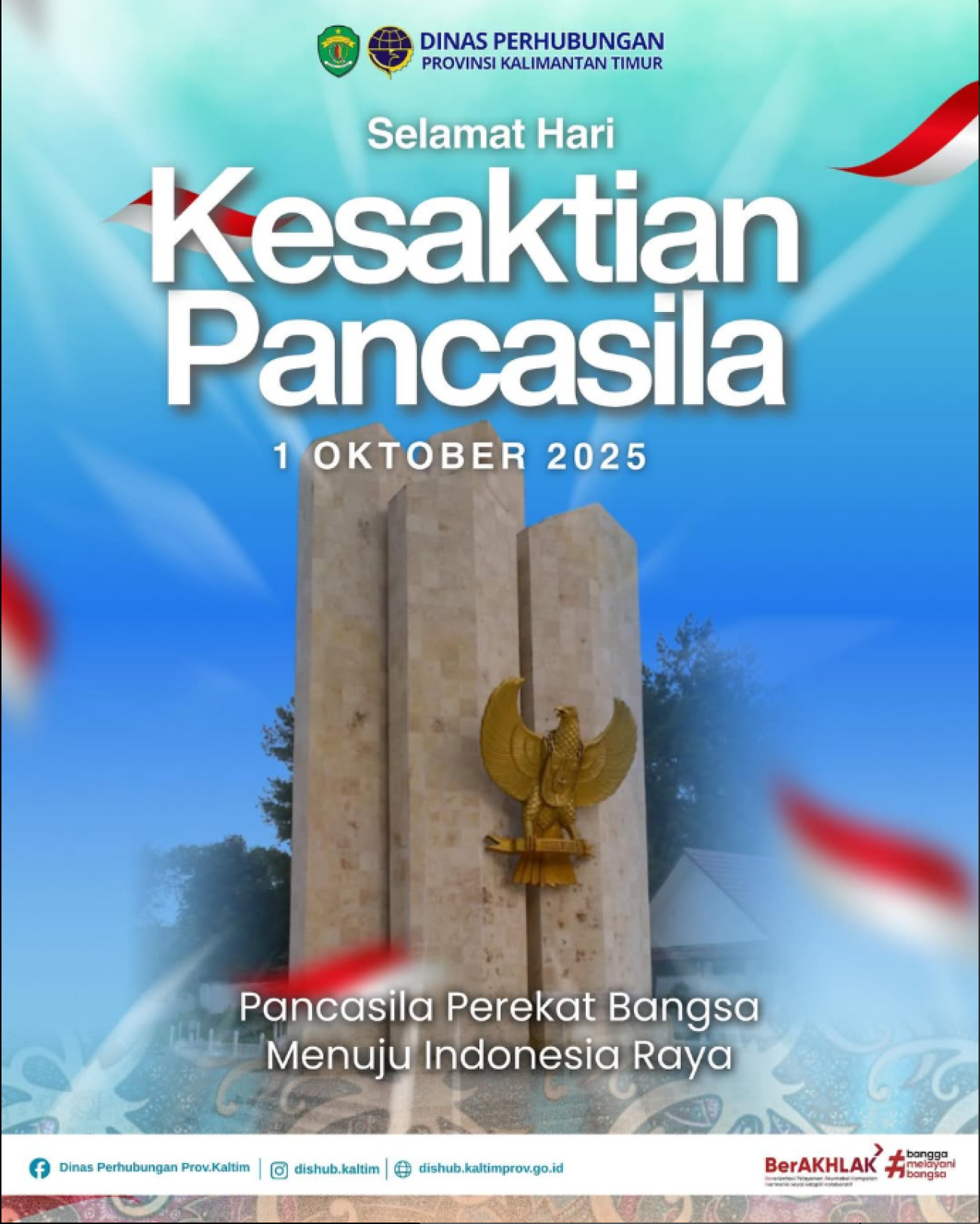 Selamat Hari Kesaktian Pancasila 2025