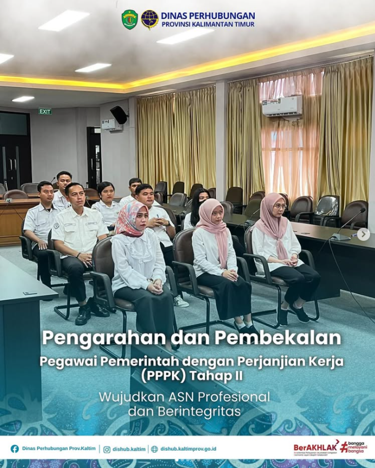 Pembekalan & Pengarahan PPPK Tahap II