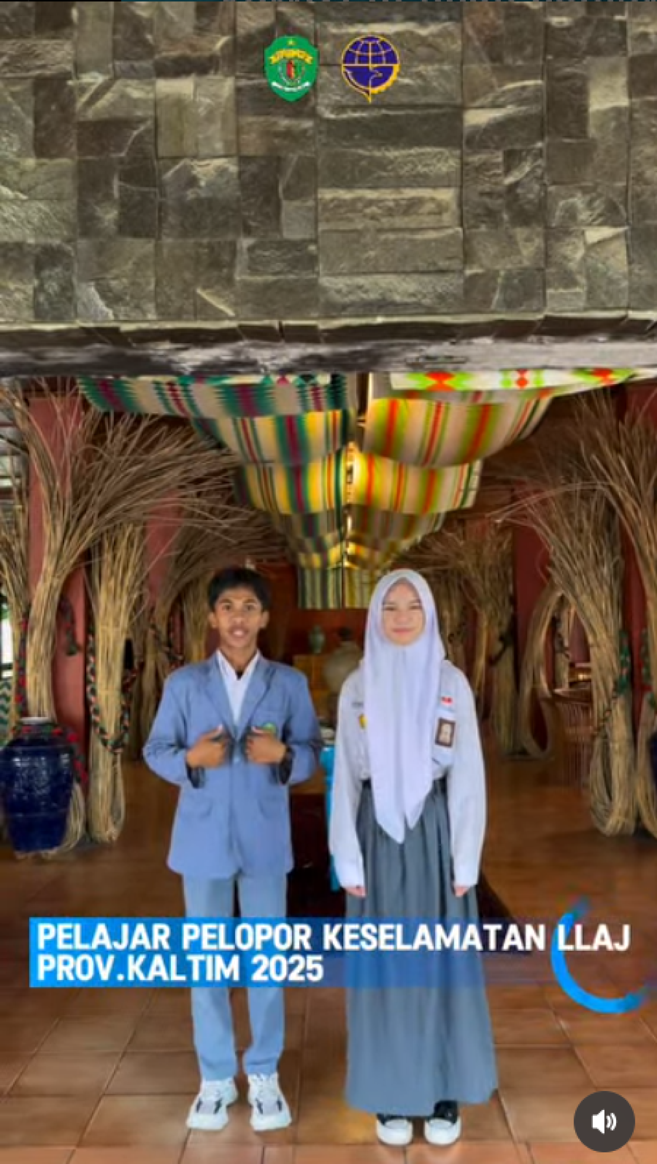 Pelajar Pelopor Keselamatan LLAJ Prov. Kaltim 2025