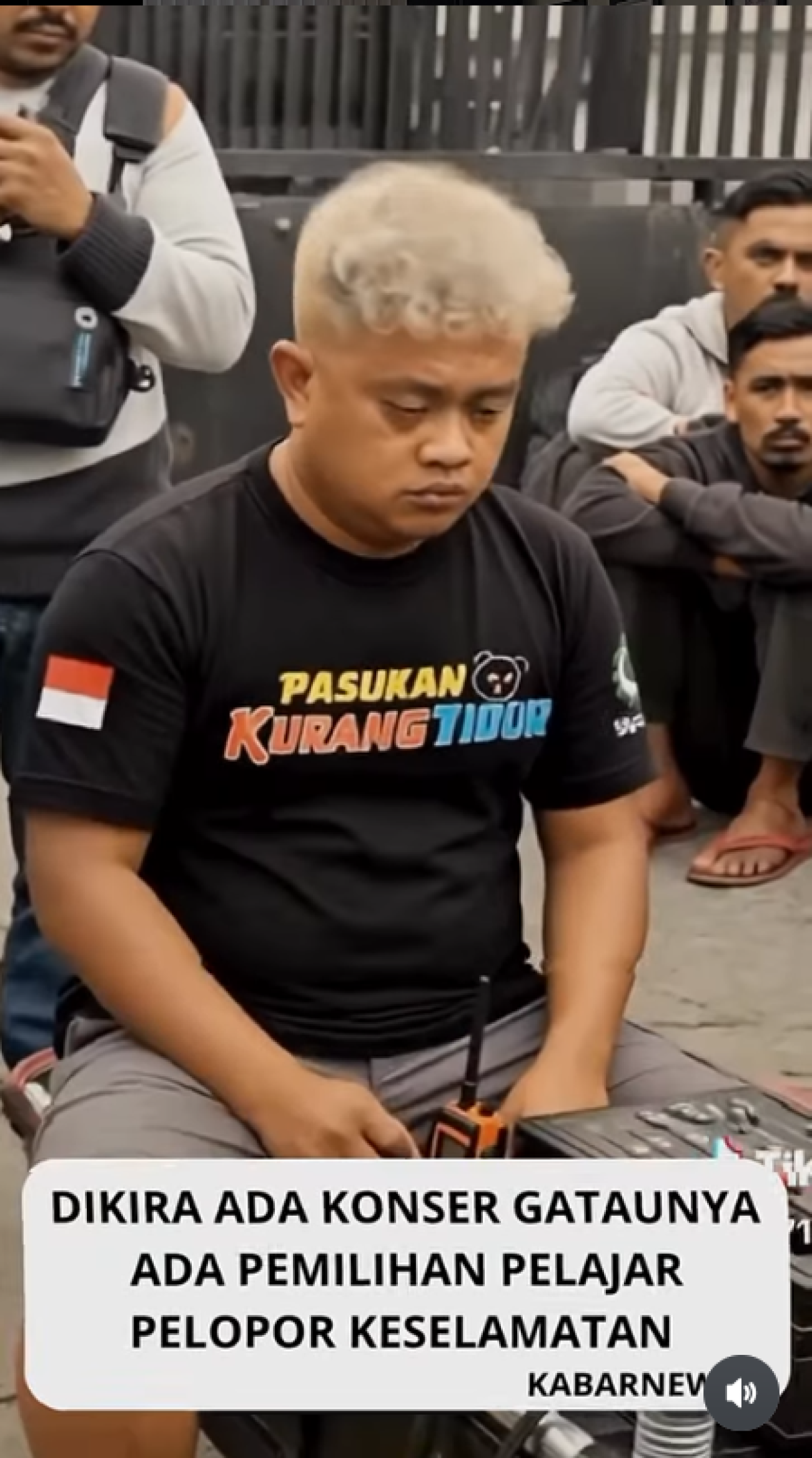Dikira Ada Konser Gataunya Ada Pemilihan Pelajar Pelopor Keselamatan 