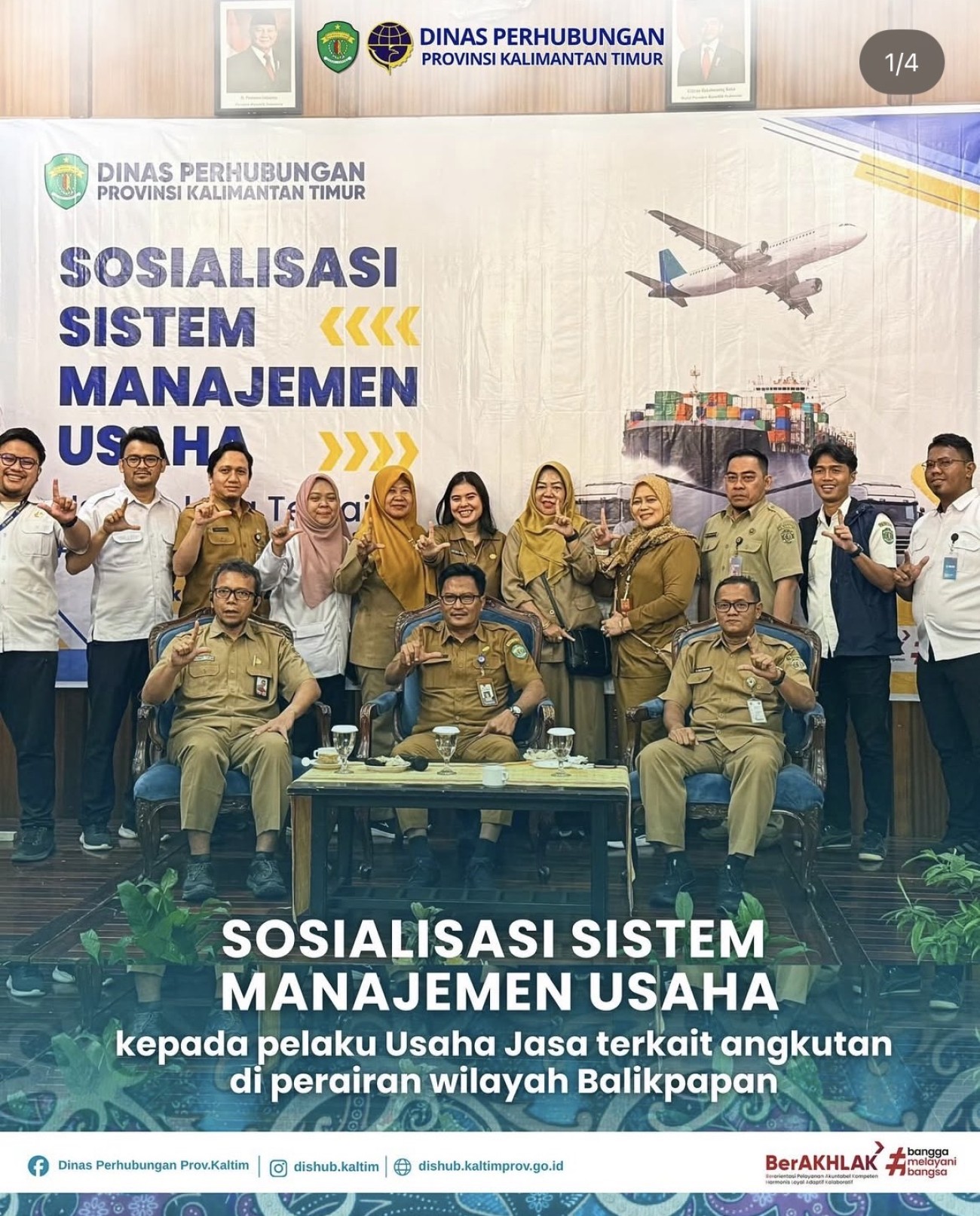 SOSIALISASI SISTEM MANAJEMEN USAHA