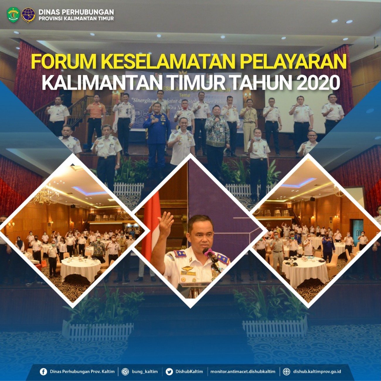 Forum Keselamatan Pelayaran Kalimantan Timur Tahun 2020 