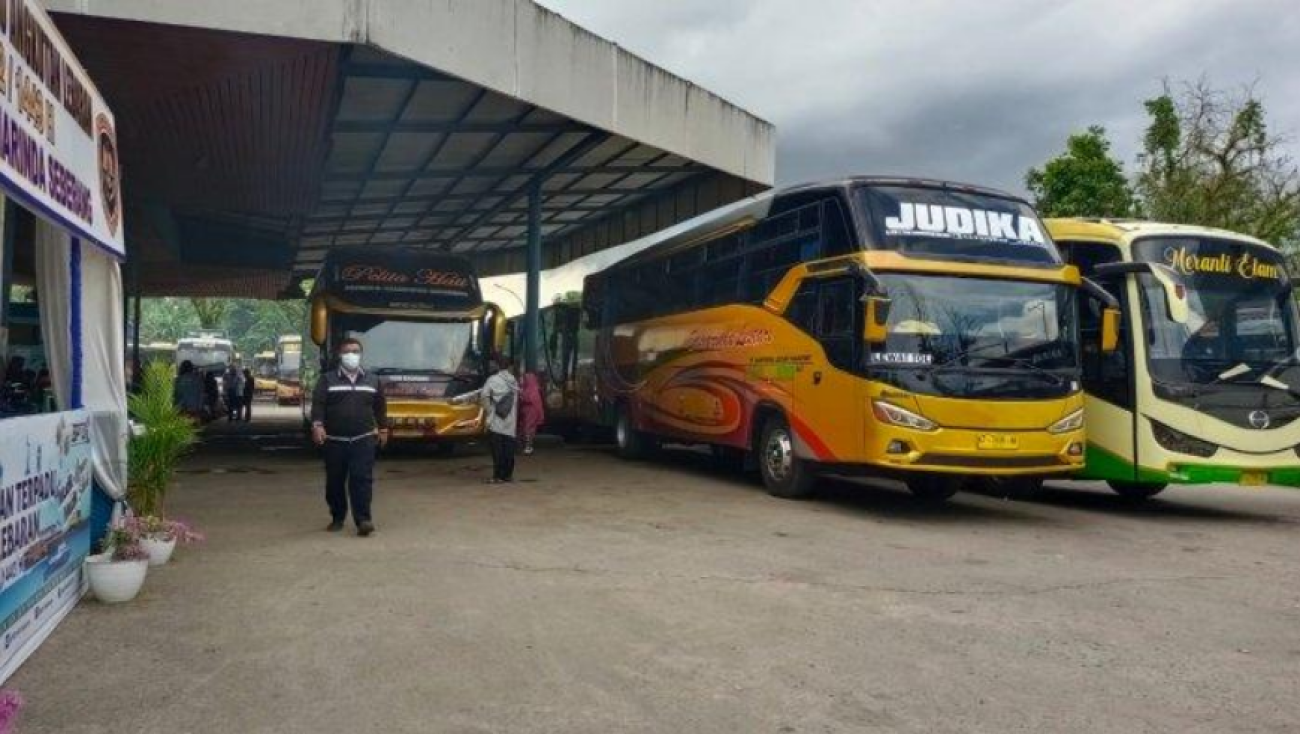 Dishub Kaltim Lakukan Ramp Check dan Imbau Keselamatan Jelang Nataru 2022