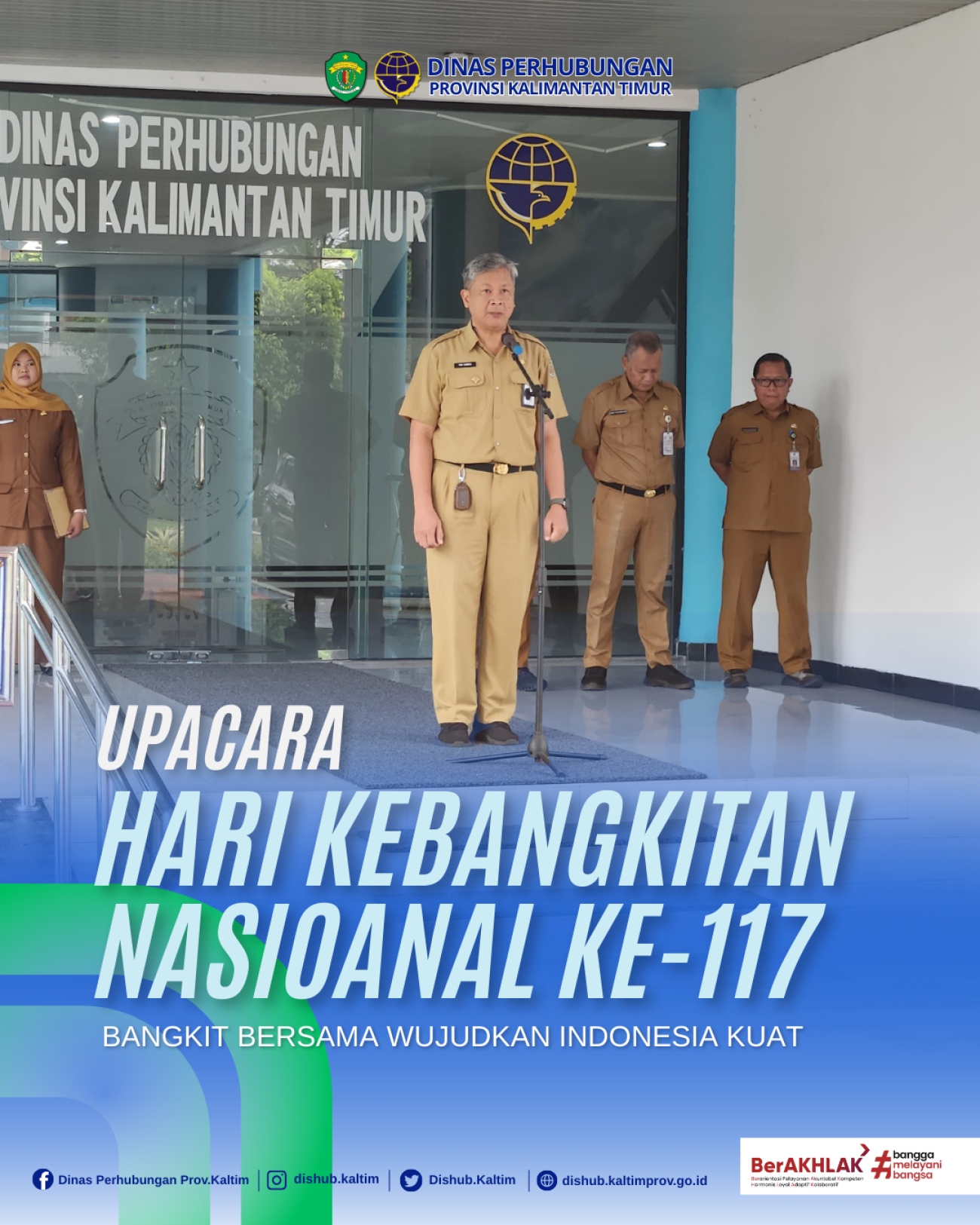 Upacara Hari Kebangkitan Nasional ke-117 