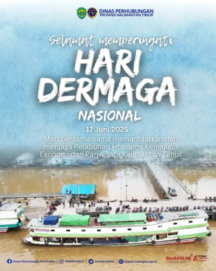 Selamat Memperingati Hari Dermaga Nasional
