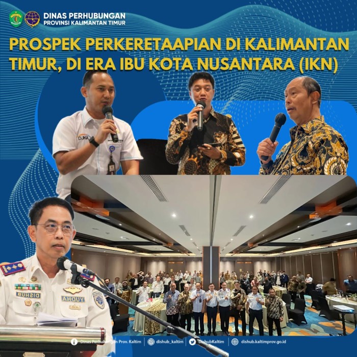 Prospek Perkeretaapian di Kalimantan Timur, Di Era Ibu Kota Nusantara (IKN)