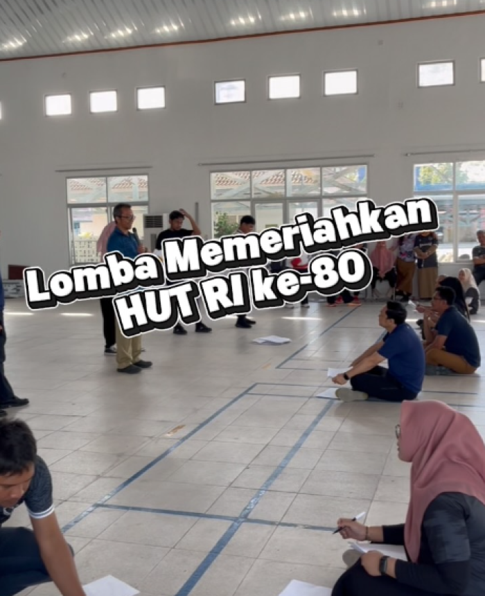 Lomba Memeriahkan Hut RI ke-80