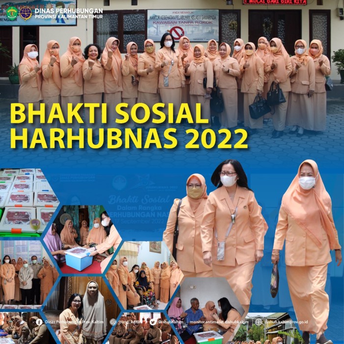 BHAKTI SOSIAL HARHUBNAS 2022