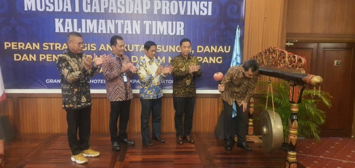Musda I Gapasdap Provinsi Kalimantan Timur dengan tema Peran Strategis Angkutan Sungai, Danau dan Penyebrangan dalam Menopang Ibukota Negara Baru