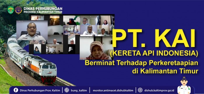 PT KAI Berminat terhadap Kereta Api di Kalimantan Timur
