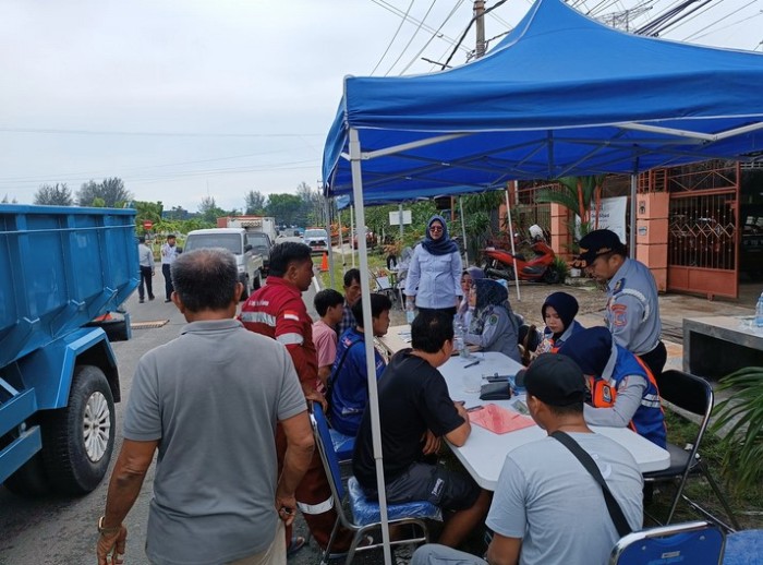 Operasi Kendaraan ODOL di Stadion Batakan: Dishub Kaltim Tindak Tegas Pelanggar Muatan