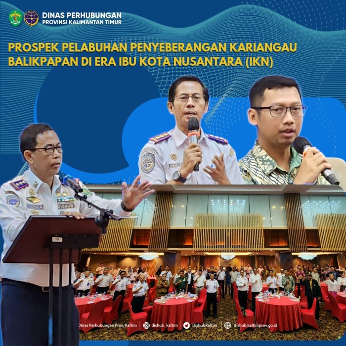 FGD Prospek Penyeberangan Kariangau di Era Ibu Kota Nusantara (IKN)
