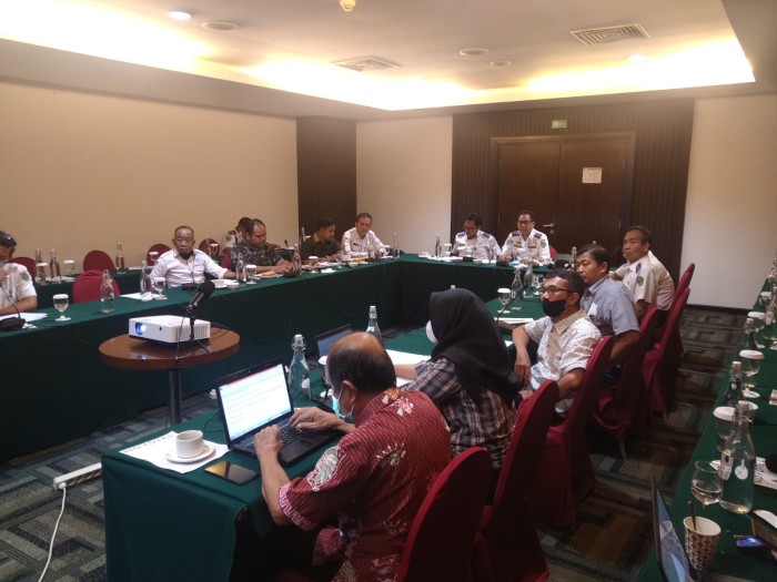 Focus Group Discussion (FGD) Rencana Induk Pelabuhan Provinsi Kalimantan Timur