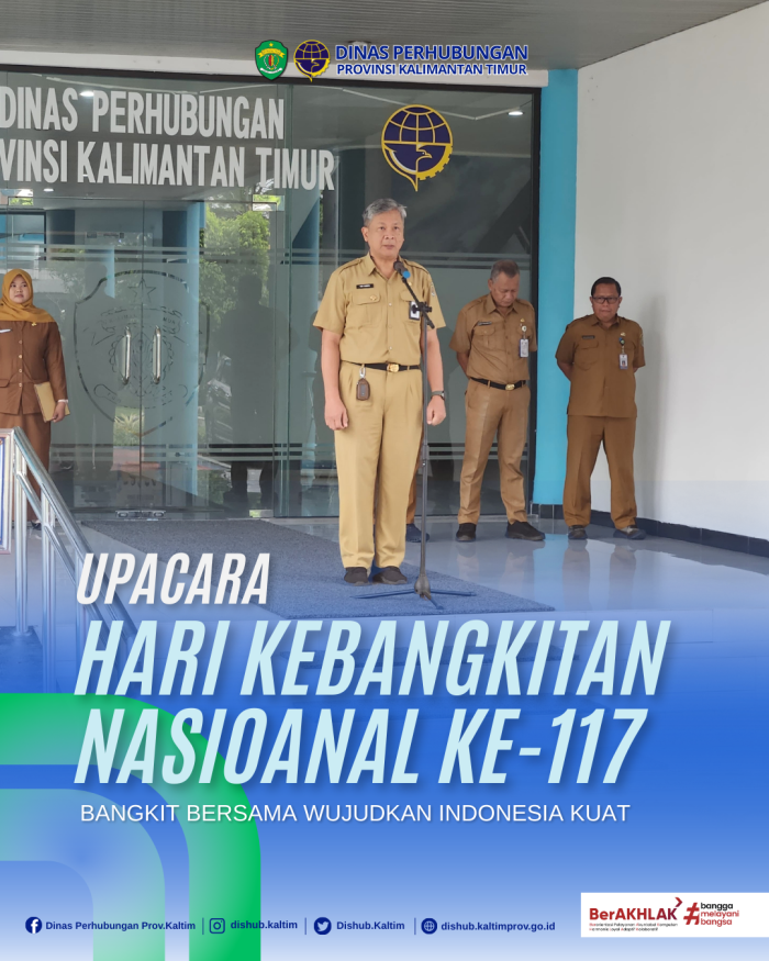 Upacara Hari Kebangkitan Nasional ke-117 