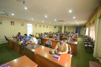 Kunjungan Kerja Komisi III DPRD Kabupaten Berau ke Kantor Dinas Perhubungan Provinsi Kalimantan Timur.