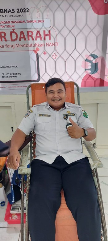 991 - Kegiatan Donor Darah HARHUBNAS 2022