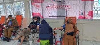 991 - Kegiatan Donor Darah HARHUBNAS 2022