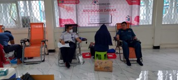 991 - Kegiatan Donor Darah HARHUBNAS 2022